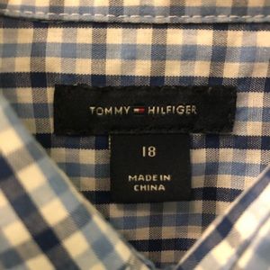 Boys Size 18 Button Up Shirt